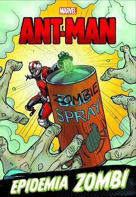 ANT-MAN. EPIDEMIA ZOMBI | 9788416914364 | MARVEL | Llibreria L'Odissea - Libreria Online de Vilafranca del Penedès - Comprar libros