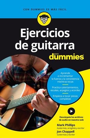 EJERCICIOS DE GUITARRA PARA DUMMIES | 9788432904684 | PHILLIPS, MARK/CHAPPELL, JON | Llibreria L'Odissea - Libreria Online de Vilafranca del Penedès - Comprar libros