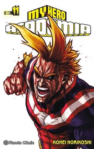 MY HERO ACADEMIA 11 | 9788491468530 | HORIKOSHI, KOHEI | Llibreria L'Odissea - Libreria Online de Vilafranca del Penedès - Comprar libros