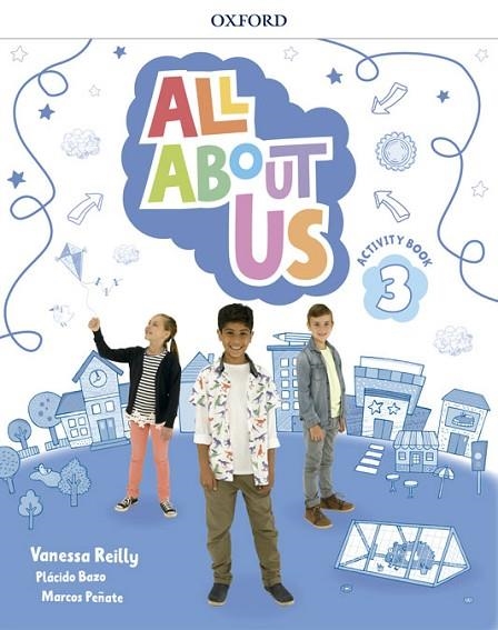 ALL ABOUT US 3 ACTIVITY BOOK | 9780194562249 | Llibreria L'Odissea - Libreria Online de Vilafranca del Penedès - Comprar libros