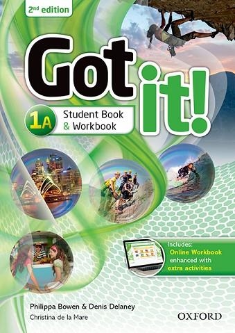 GOT IT! PLUS (2ND EDITION) 1. STUDENT'S PACK A | 9780194463461 | Llibreria L'Odissea - Libreria Online de Vilafranca del Penedès - Comprar libros