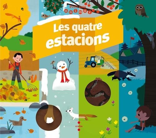 LES QUATRE ESTACIONS | 9788466143707 | KECIR-LEPETIT, EMMANUELLE | Llibreria Online de Vilafranca del Penedès | Comprar llibres en català
