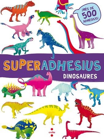 SUPERADHESIUS DINOSAURES | 9788466144025 | LIBRI, DE AGOSTINI | Llibreria L'Odissea - Libreria Online de Vilafranca del Penedès - Comprar libros