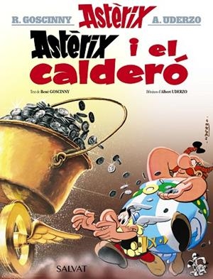 ASTÈRIX I EL CALDERÓ | 9788469602935 | GOSCINNY, RENÉ; UDERZO, A. | Llibreria Online de Vilafranca del Penedès | Comprar llibres en català