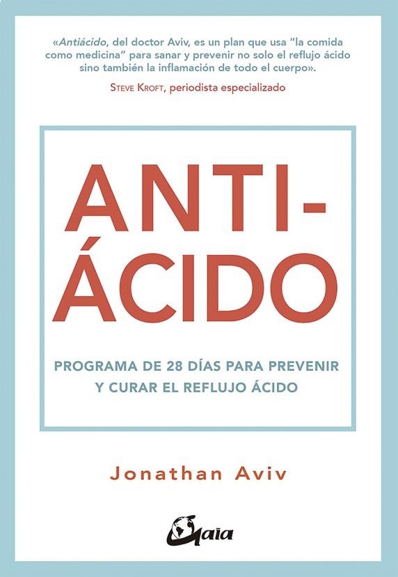 ANTIÁCIDO | 9788484457282 | AVIV, JONATHAN | Llibreria L'Odissea - Libreria Online de Vilafranca del Penedès - Comprar libros