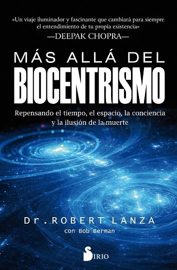 MÁS ALLÁ DEL BIOCENTRISMO | 9788417030834 | LANZA, DR. ROBERT/BERMAN, BOB | Llibreria Online de Vilafranca del Penedès | Comprar llibres en català