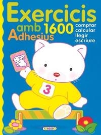 EXERCICIS AMB 1600 ADHESIUS  2 | 9788498068177 | AA VV | Llibreria Online de Vilafranca del Penedès | Comprar llibres en català
