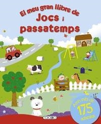 EL MEU GRAN LLIBRE DE JOCS I PASSATEMPS | 9788499133928 | AA VV | Llibreria L'Odissea - Libreria Online de Vilafranca del Penedès - Comprar libros