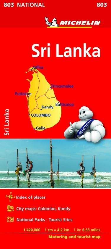 SRY LANKA MAPA NATIONAL  | 9782067229297 | VARIOS AUTORES | Llibreria L'Odissea - Libreria Online de Vilafranca del Penedès - Comprar libros