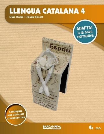 LLENGUA CATALANA 4T ESO LLIBRE DE L'ALUMNE I DOCUMENTS WEB | 9788448938338 | HOMS, LLUÍS; ROSELL, JOSEP | Llibreria L'Odissea - Libreria Online de Vilafranca del Penedès - Comprar libros