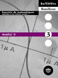 QUADERN EXERCICIS ANÀLISI II MATEMATIQUES APLICADES CIENCIES SOCIALS 1 BATXILLERAT | 9788448913632 | AA VV | Llibreria L'Odissea - Libreria Online de Vilafranca del Penedès - Comprar libros