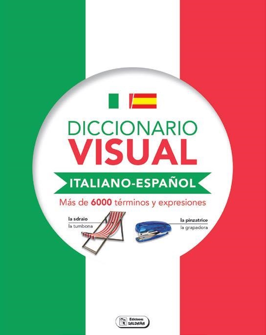 DICCIONARIO VISUAL ITALIANO-ESPAÑOL | 9788491783206 | Llibreria L'Odissea - Libreria Online de Vilafranca del Penedès - Comprar libros