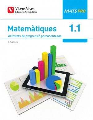 MATS PRO 1 (1.1-1.2-1.3) AULA 3D | 9788468251455 | RUIZ BUENO, GINES | Llibreria L'Odissea - Libreria Online de Vilafranca del Penedès - Comprar libros