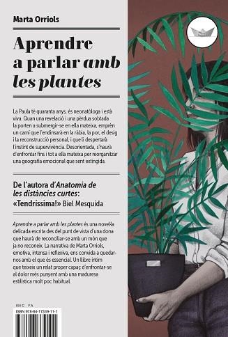 APRENDRE A PARLAR AMB LES PLANTES | 9788417339111 | ORRIOLS, MARTA | Llibreria Online de Vilafranca del Penedès | Comprar llibres en català