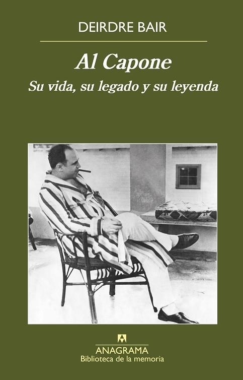 AL CAPONE | 9788433908070 | BAIR, DEIRDRE | Llibreria L'Odissea - Libreria Online de Vilafranca del Penedès - Comprar libros