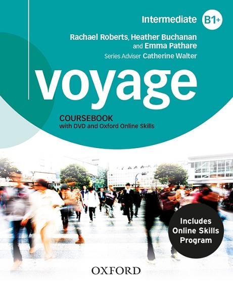 VOYAGE B1+. STUDENT'S BOOK + WORKBOOK+ OXFORD ONLINE SKILLS PROGRAM B1+ (BUNDLE | 9780190527044 | KRANTZ, CAROLINE/NORTON, JULIE | Llibreria L'Odissea - Libreria Online de Vilafranca del Penedès - Comprar libros