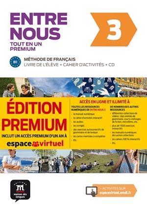 ENTRE NOUS 3 EDICION PREMIUM | 9788417249755 | AVANZI, AUDREY/MALOREY, CÉLINE/PRUVOST, NEIGE/VENAILLE, CAROLINE/GEERAERT, THOMAS/MIRAS, GRÉGORY/POI | Llibreria Online de Vilafranca del Penedès | Comprar llibres en català