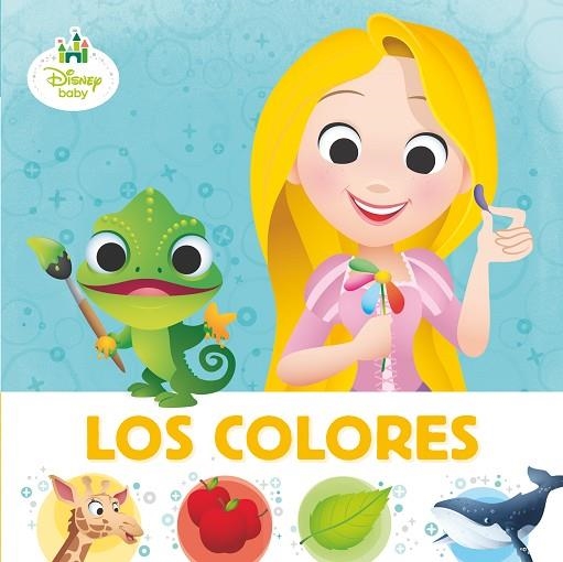 DB.LOS COLORES | 9788491074458 | DISNEY, | Llibreria L'Odissea - Libreria Online de Vilafranca del Penedès - Comprar libros