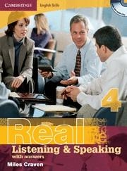 CAMBRIDGE ENGLISH SKILLS REAL LISTENING AND SPEAKING 4 WITH ANSWERS AND AUDIO CD | 9780521705905 | CRAVEN, MILES | Llibreria Online de Vilafranca del Penedès | Comprar llibres en català