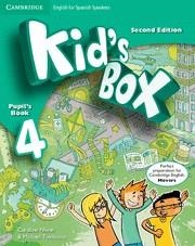 KID'S BOX FOR SPANISH SPEAKERS  LEVEL 4 PUPIL'S BOOK 2ND EDITION | 9788490367513 | NIXON, CAROLINE/TOMLINSON, MICHAEL | Llibreria L'Odissea - Libreria Online de Vilafranca del Penedès - Comprar libros