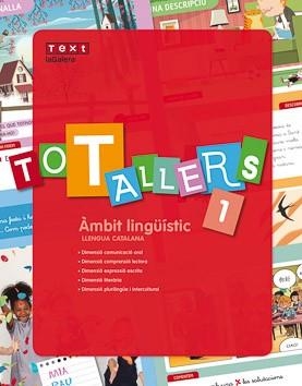 TOT TALLERS LLENGUA 1 | 9788441231658 | CANYELLES ROCA, ANNA | Llibreria Online de Vilafranca del Penedès | Comprar llibres en català