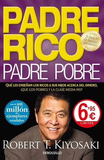 PADRE RICO PADRE POBRE | 9788466348324 | KIYOSAKI, ROBERT T. | Llibreria L'Odissea - Libreria Online de Vilafranca del Penedès - Comprar libros