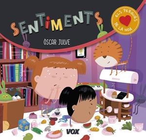 ELS PERQUÈS DE LA NOA SENTIMENTS | 9788499742960 | JULVE GIL, ÒSCAR | Llibreria L'Odissea - Libreria Online de Vilafranca del Penedès - Comprar libros