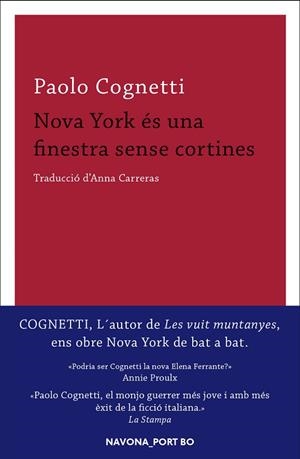 NOVA YORK ÉS UNA FINESTRA SENSE CORTINES | 9788417181437 | COGNETTI, PAOLO | Llibreria L'Odissea - Libreria Online de Vilafranca del Penedès - Comprar libros