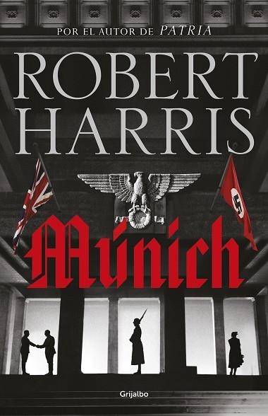 MÚNICH | 9788425356728 | HARRIS, ROBERT | Llibreria L'Odissea - Libreria Online de Vilafranca del Penedès - Comprar libros