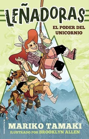 LEÑADORAS EL PODER DEL UNICORNIO | 9788417167868 | TAMAKI, MARIKO | Llibreria Online de Vilafranca del Penedès | Comprar llibres en català