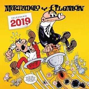 CALENDARIO MORTADELO Y FILEMÓN 2019 | 9788402421456 | IBÁÑEZ, FRANCISCO | Llibreria Online de Vilafranca del Penedès | Comprar llibres en català