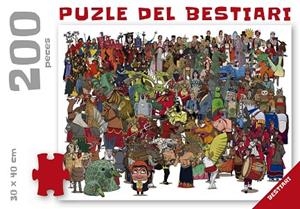 EL PUZLE DEL BESTIARI 200 PECES | 9788417000677 | ORTEGA BOLÍVAR, JUAN | Llibreria L'Odissea - Libreria Online de Vilafranca del Penedès - Comprar libros