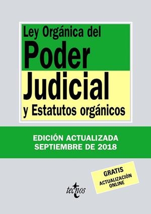 LEY ORGÁNICA DEL PODER JUDICIAL Y ESTATUTOS ORGÁNICOS | 9788430975105 | AA VV | Llibreria L'Odissea - Libreria Online de Vilafranca del Penedès - Comprar libros