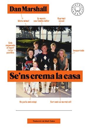 SE'NS CREMA LA CASA | 9788417059798 | MARSHALL, DAN | Llibreria Online de Vilafranca del Penedès | Comprar llibres en català