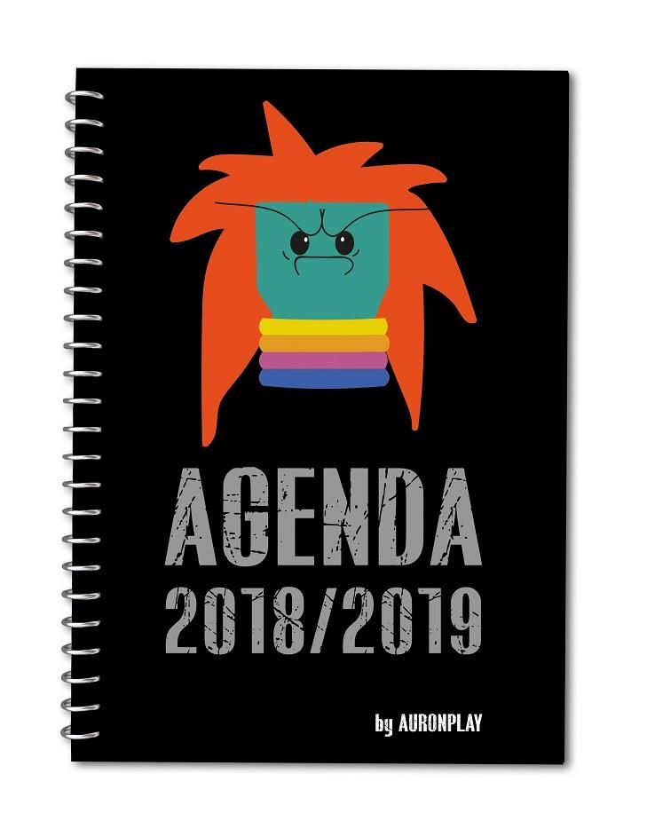 AGENDA AURONPLAY  2018 2019 | 9788417166311 | AURONPLAY | Llibreria L'Odissea - Libreria Online de Vilafranca del Penedès - Comprar libros