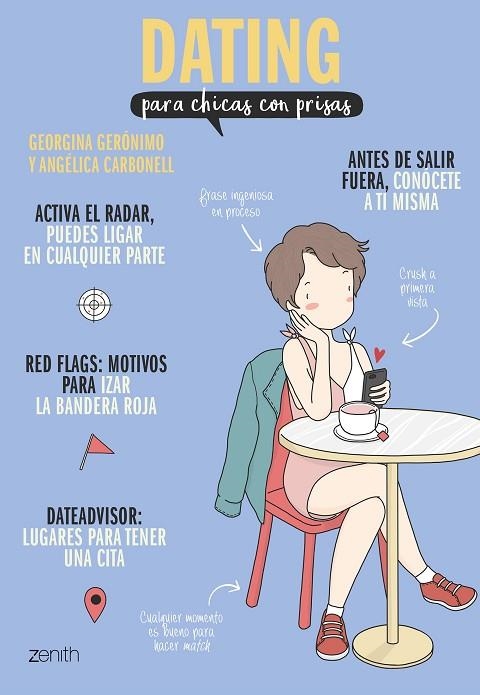 DATING PARA CHICAS CON PRISAS | 9788408193357 | GERÓNIMO, GEORGINA/CARBONELL, ANGÉLICA | Llibreria L'Odissea - Libreria Online de Vilafranca del Penedès - Comprar libros