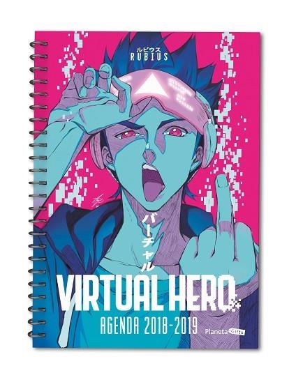 AGENDA VIRTUAL HERO RUBIUS 2018 - 2019 | 9788417166137 | ELRUBIUS | Llibreria L'Odissea - Libreria Online de Vilafranca del Penedès - Comprar libros
