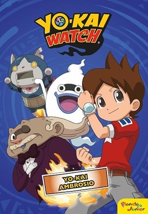 YO-KAI WATCH. YO-KAI AMBROSIO | 9788408193975 | YO-KAI WATCH | Llibreria Online de Vilafranca del Penedès | Comprar llibres en català