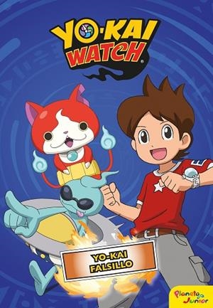 YO-KAI WATCH. YO-KAI FALSILLO | 9788408193982 | YO-KAI WATCH | Llibreria Online de Vilafranca del Penedès | Comprar llibres en català