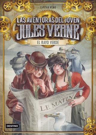 LAS AVENTURAS DEL JOVEN JULES VERNE 8 EL RAYO VERDE | 9788408193531 | CAPITÁN NEMO | Llibreria Online de Vilafranca del Penedès | Comprar llibres en català
