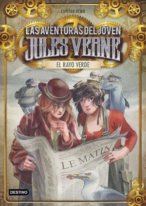 LAS AVENTURAS DEL JOVEN JULES VERNE 8 EL RAYO VERDE | 9788408193531 | CAPITÁN NEMO | Llibreria Online de Vilafranca del Penedès | Comprar llibres en català