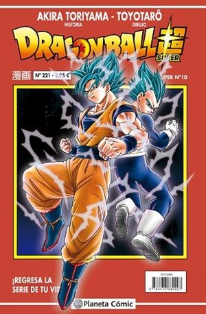 DRAGON BALL SERIE ROJA Nº 221 | 9788491467687 | TORIYAMA, AKIRA | Llibreria L'Odissea - Libreria Online de Vilafranca del Penedès - Comprar libros