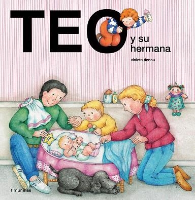 TEO Y SU HERMANA | 9788408193647 | DENOU, VIOLETA | Llibreria L'Odissea - Libreria Online de Vilafranca del Penedès - Comprar libros
