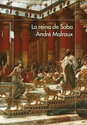 LA REINA DE SABA | 9788499427218 | MALRAUX, ANDRÉ | Llibreria L'Odissea - Libreria Online de Vilafranca del Penedès - Comprar libros