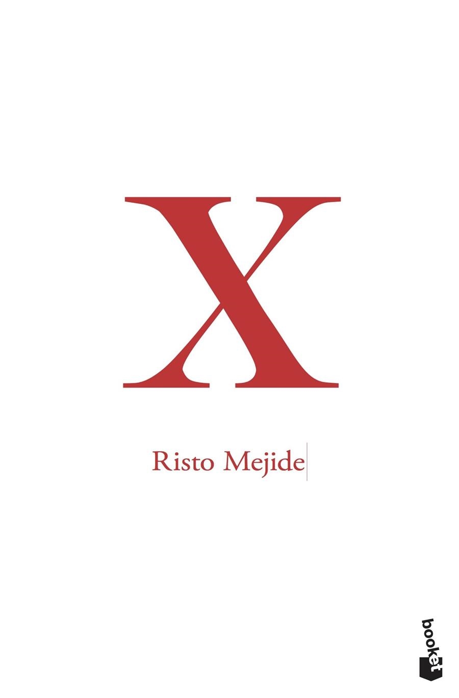 X | 9788467051476 | MEJIDE, RISTO | Llibreria L'Odissea - Libreria Online de Vilafranca del Penedès - Comprar libros