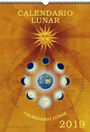 CALENDARIO 2019 LUNAR | 9788491113638 | AA VV | Llibreria L'Odissea - Libreria Online de Vilafranca del Penedès - Comprar libros