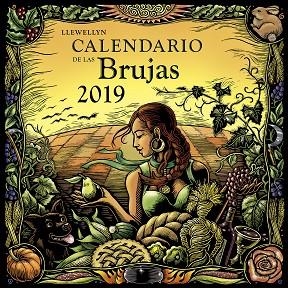 CALENDARIO DE LAS BRUJAS 2019 | 9788491113669 | LLEWELLYN | Llibreria Online de Vilafranca del Penedès | Comprar llibres en català