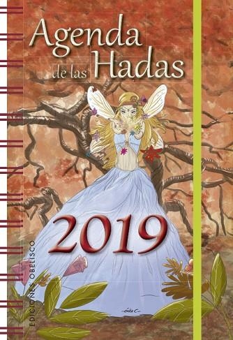 AGENDA DE LAS HADAS 2019 | 9788491113485 | AA VV | Llibreria L'Odissea - Libreria Online de Vilafranca del Penedès - Comprar libros