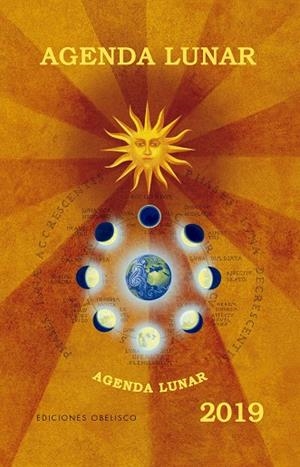 AGENDA LUNAR 2019 | 9788491113621 | HOLDNAPTÁR | Llibreria Online de Vilafranca del Penedès | Comprar llibres en català