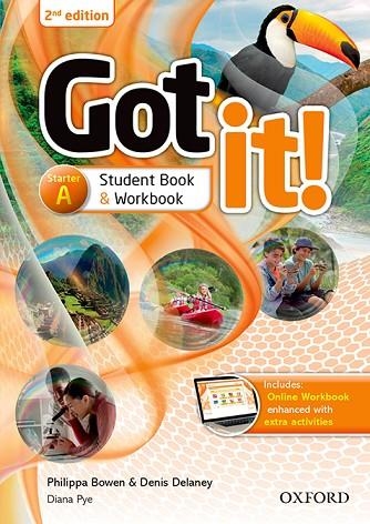GOT IT! PLUS (2ND EDITION) STARTER STUDENT'S PACK A | 9780194463201 | AA VV | Llibreria L'Odissea - Libreria Online de Vilafranca del Penedès - Comprar libros